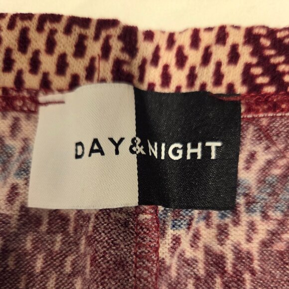 Plaid skirt with elastic waist - Picture 2 of 2